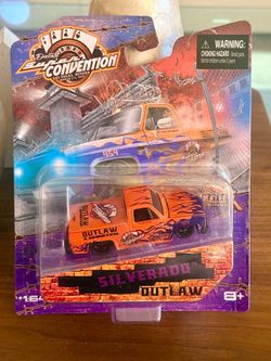 House Of Cars 2023 Las Vegas Die-Cast Super Convention Silverado "Outlaw"