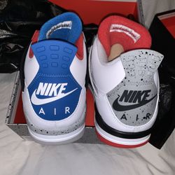 Jordan 4 Retro What The