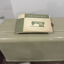 Vintage Kenmore Model 85 Sewing Machine