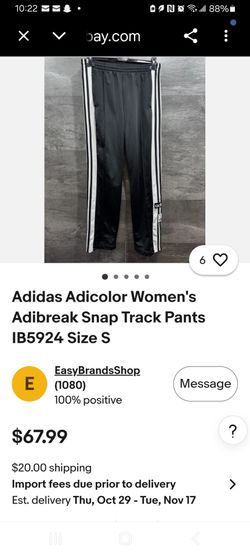 Adidas Adicolor Adibreak Snap Track Pants