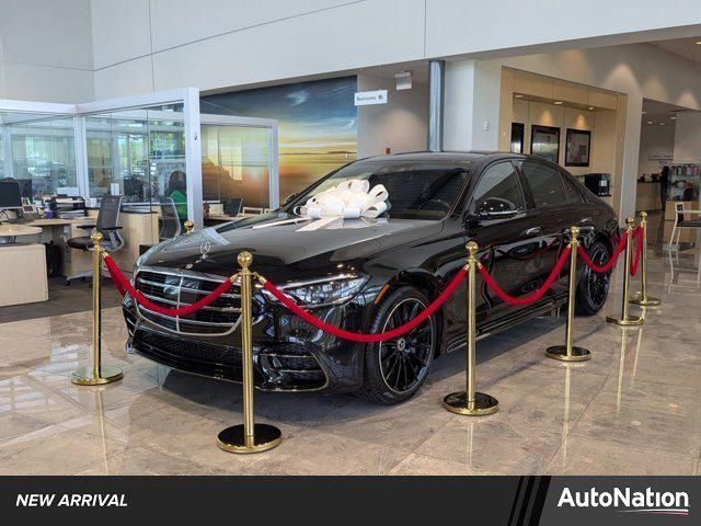 2025 Mercedes-Benz S 580