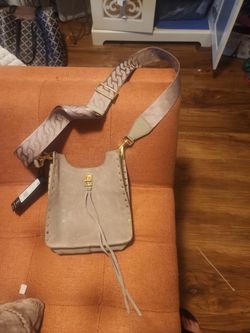 NWT Rebecca Minkoff Darren Mini Feed Bag – Clay