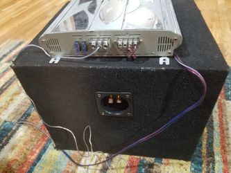 ICBM-890 2channels 600 W and Pioneer Champion Series