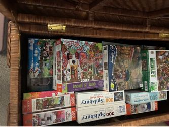 Jigsaw Puzzles READ THE AD
