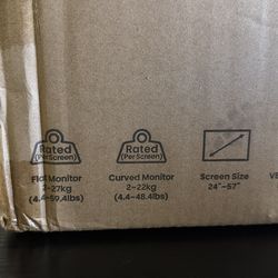 Ultrawide Monitor Stand for 17 to 57 Inch