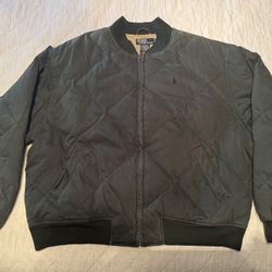 Ralph Lauren Polo Bomber Jacket XL Vintage