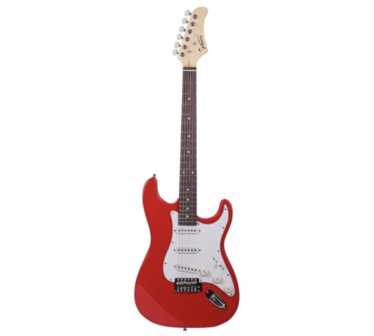 Glarry GST Rosewood Fingerboard Electric Guitar Red