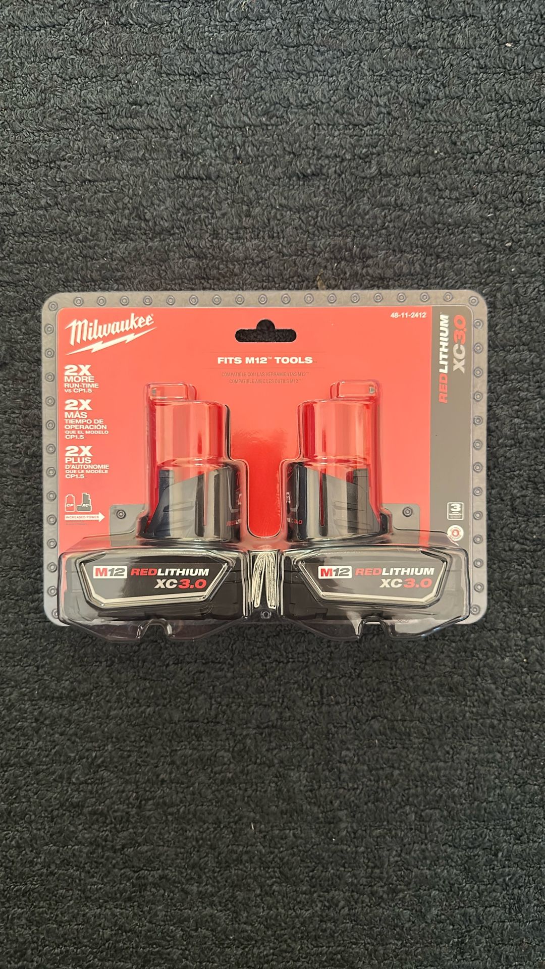 Milwaukee M12 Batteries