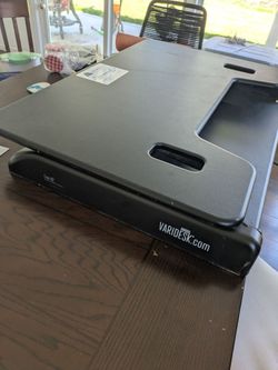 Varidesk sit/stand desk