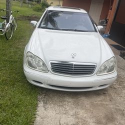 2001 S430 Motor And Transmission In Great Condition 