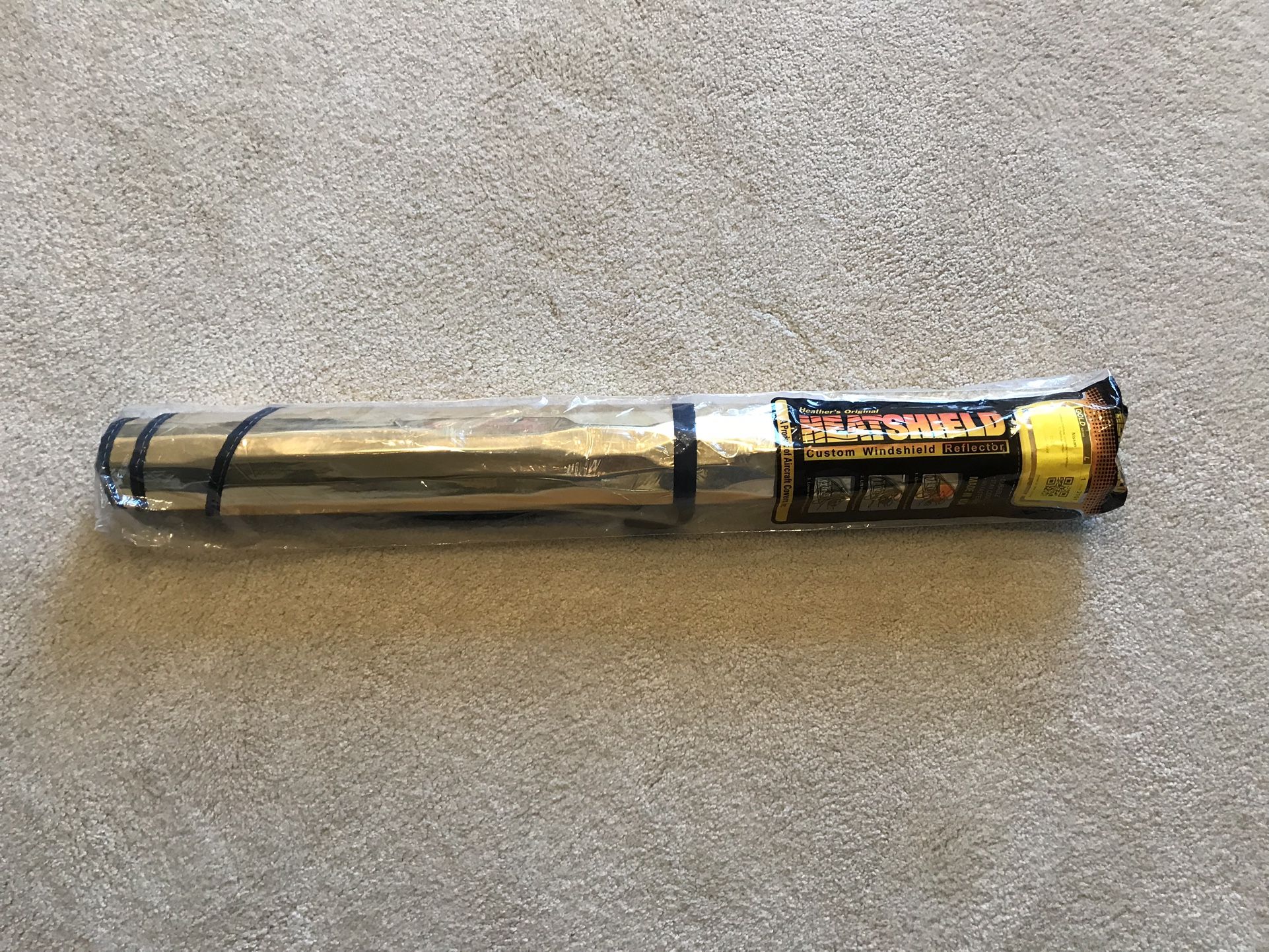 Heather’s Original Heatshield reflector for Nisson Pathfinder