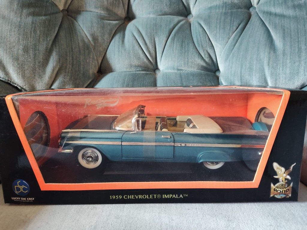 Vintage Model Cars