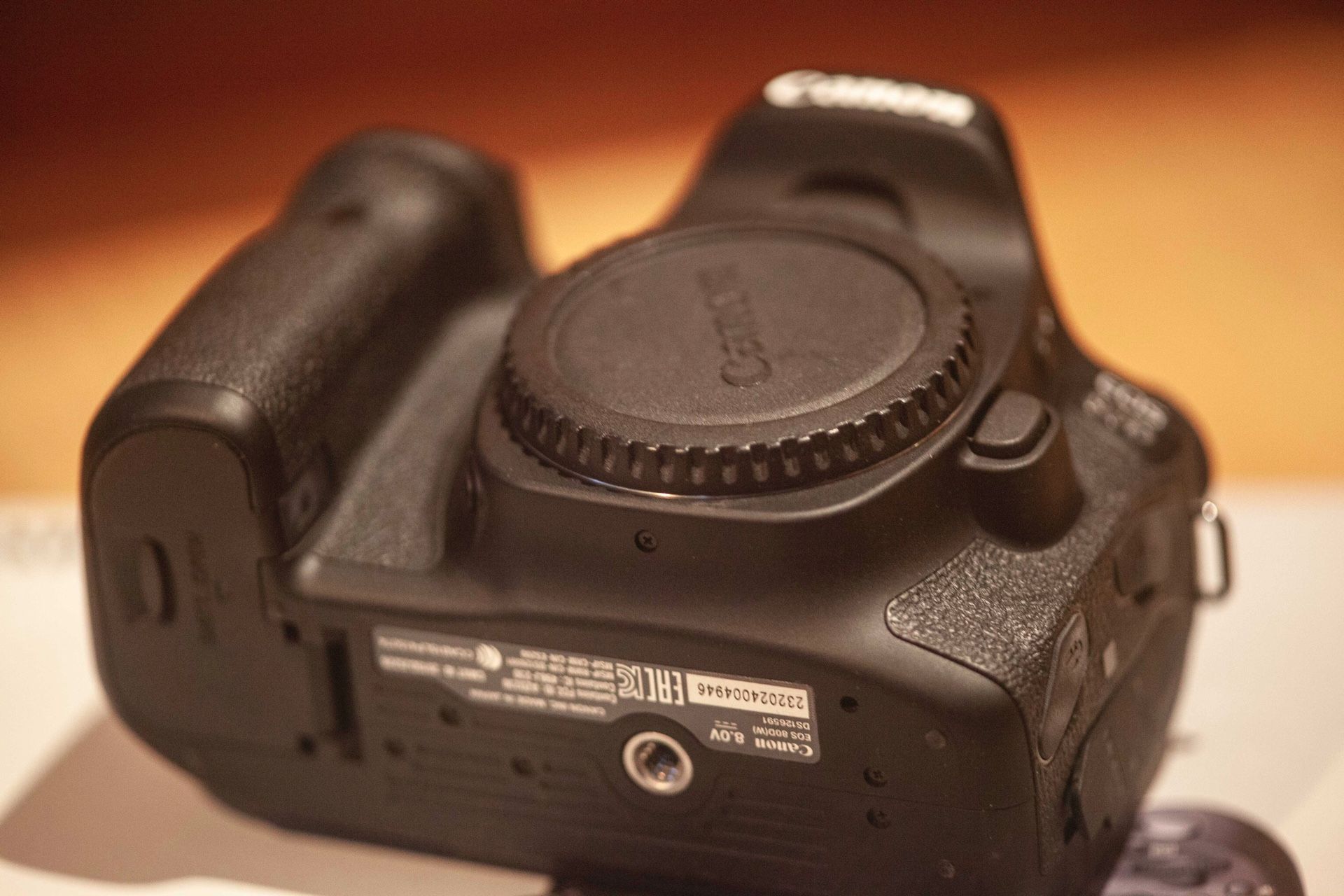 Canon EOS DSLR D80 Shutter Count ~5400 !!