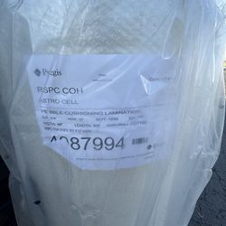 Brand new bubble wrap rolls