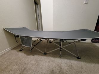 Camping Bed/Cot with mattress