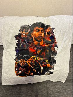 NEW Lamine Yamal shirt 3XL