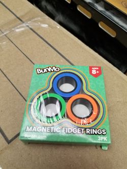 BUNMO MAGNETIC FIDGET RINGS 