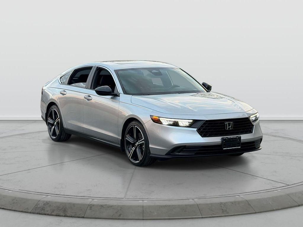 2024 Honda Accord Hybrid