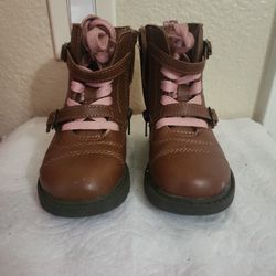 Carter's Brown Boots For Toddler