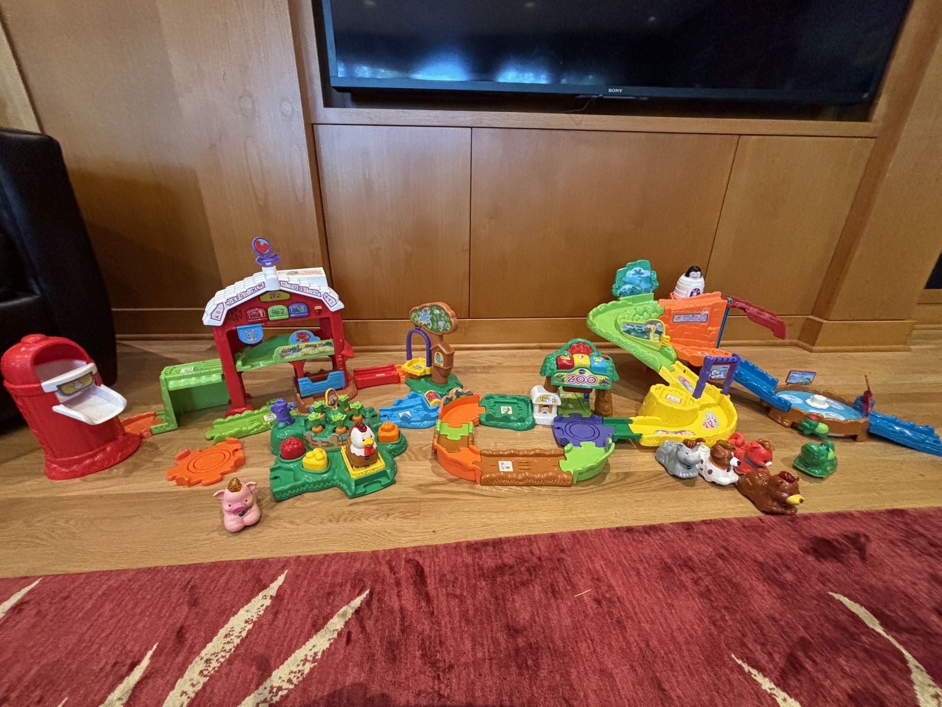 Vtech Farm And Zoo With Smart Animals Included
