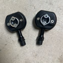 Speedplay Frog Chromoly Spindle MTB Pedals LOW MILEAGE SUPER CLEAN No Cleats
