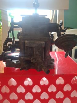 2 Barrel Carter Carburetor