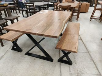 Manzanita Natural Dining Set