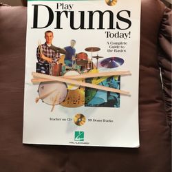 Beginner drum book