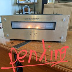 Marantz Amplifier 