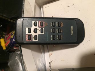 Clarion Remote