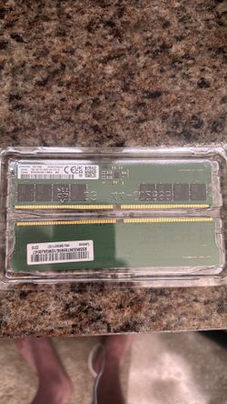 Samsung 2x16gb DDR5 5600mhz cl46