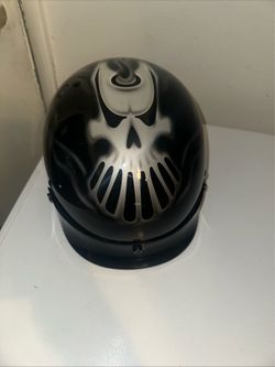 Harley Davidson half helmet size medium