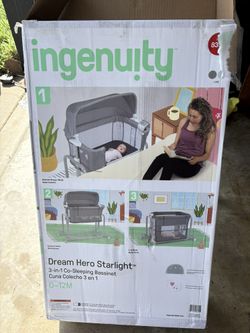Ingenuity dream, hero bassinet