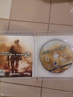 Ps3 mw2 game 5 bucks cleaned and tested