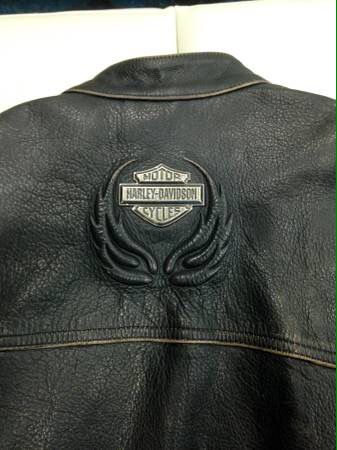 Women's Harley Davidson jacket size S - $129 (Jacksonville)