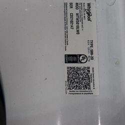 Whirlpool Washer white