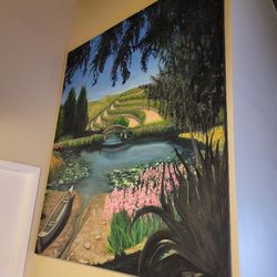 Giant Oil Painting Canvas Wall Art 