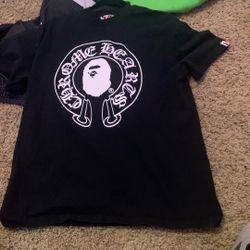 bape x chrome tee