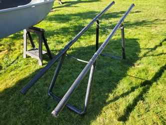 Small boat rack