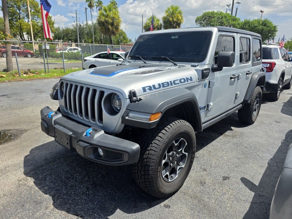 Jeep Rubicon 