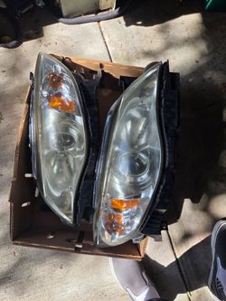 08-14 Subaru Wrx headlights