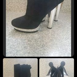 New Pour La Victoire Bootie Boot Ankle Sz 10