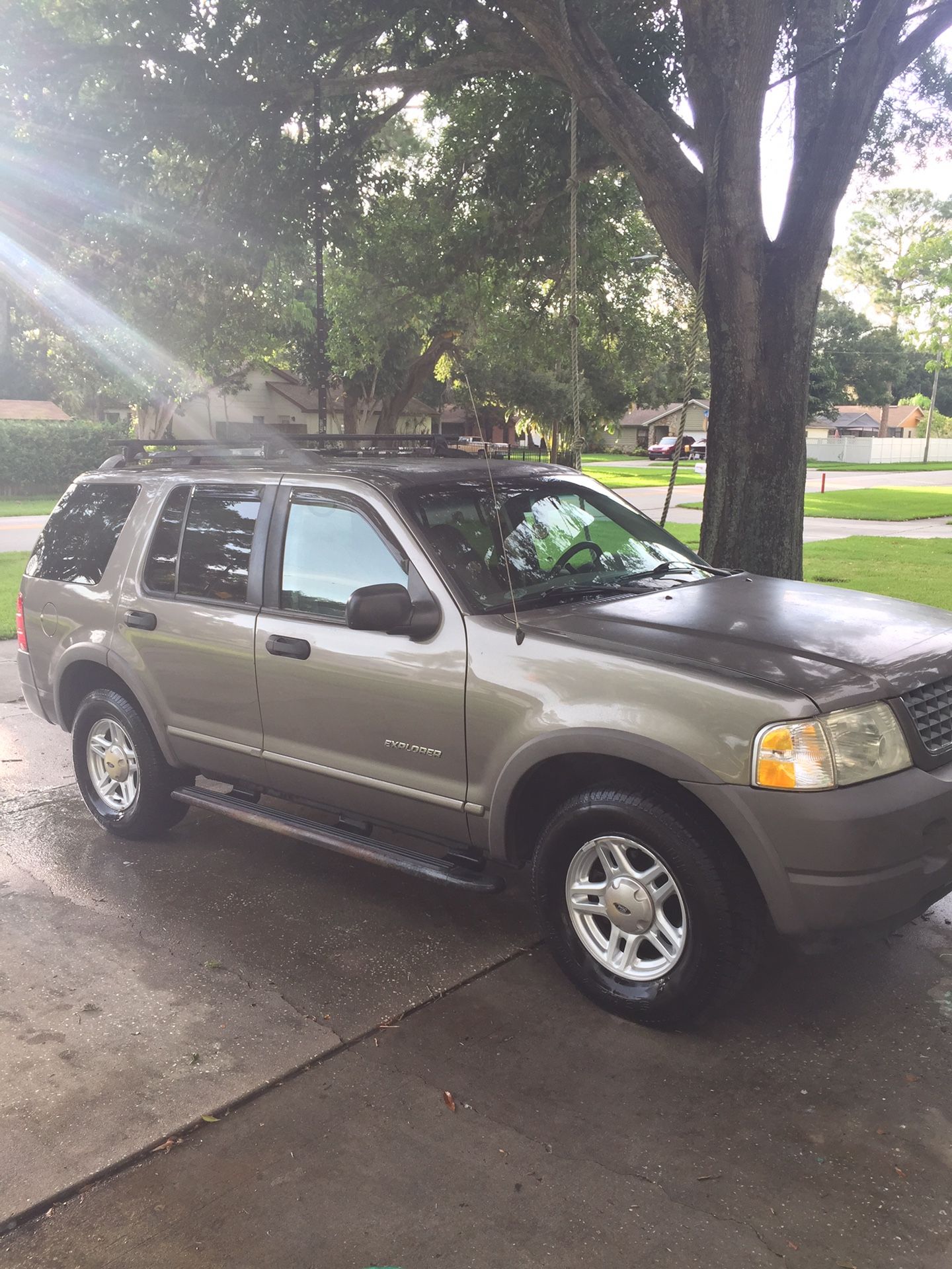 2002 Ford Explorer