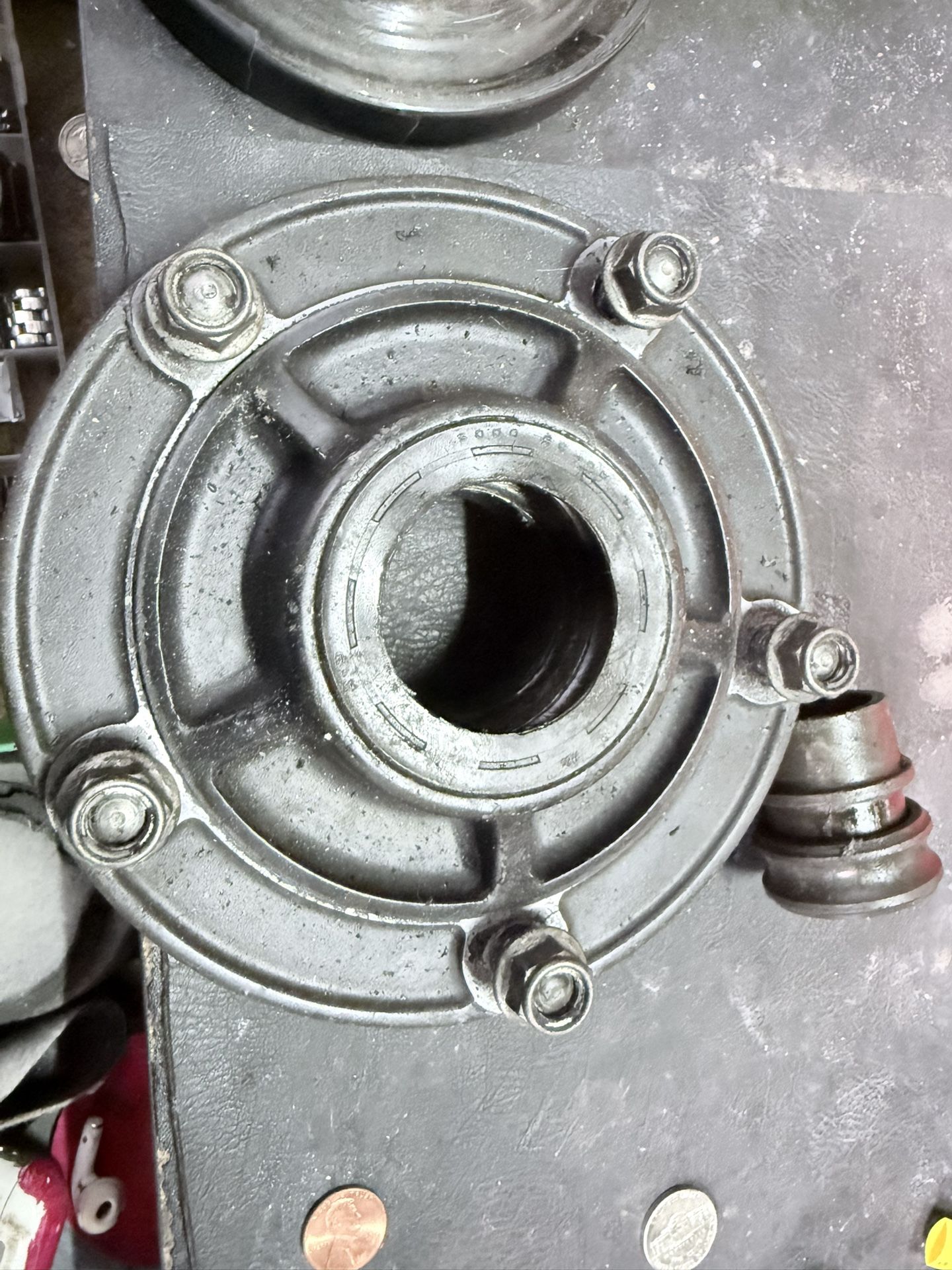 01-03 Suzuki Gsxr 600-750 Sprocket Wheel Hub