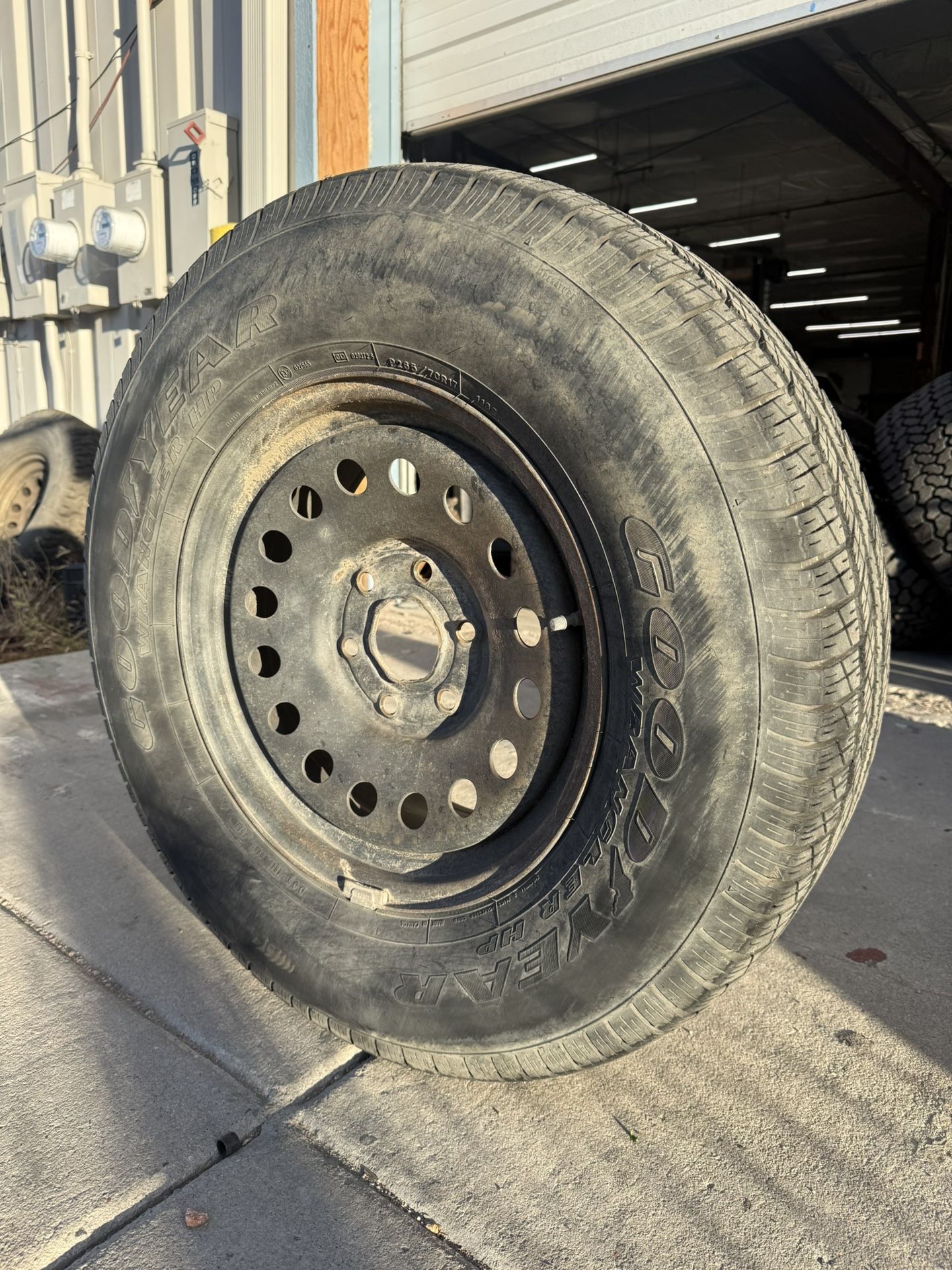 Chevy/gmc Spare