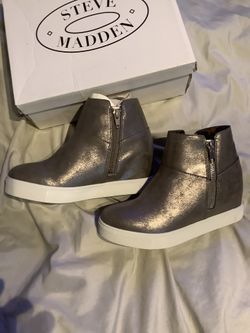 Steve Madden Girls Booties, Size 4