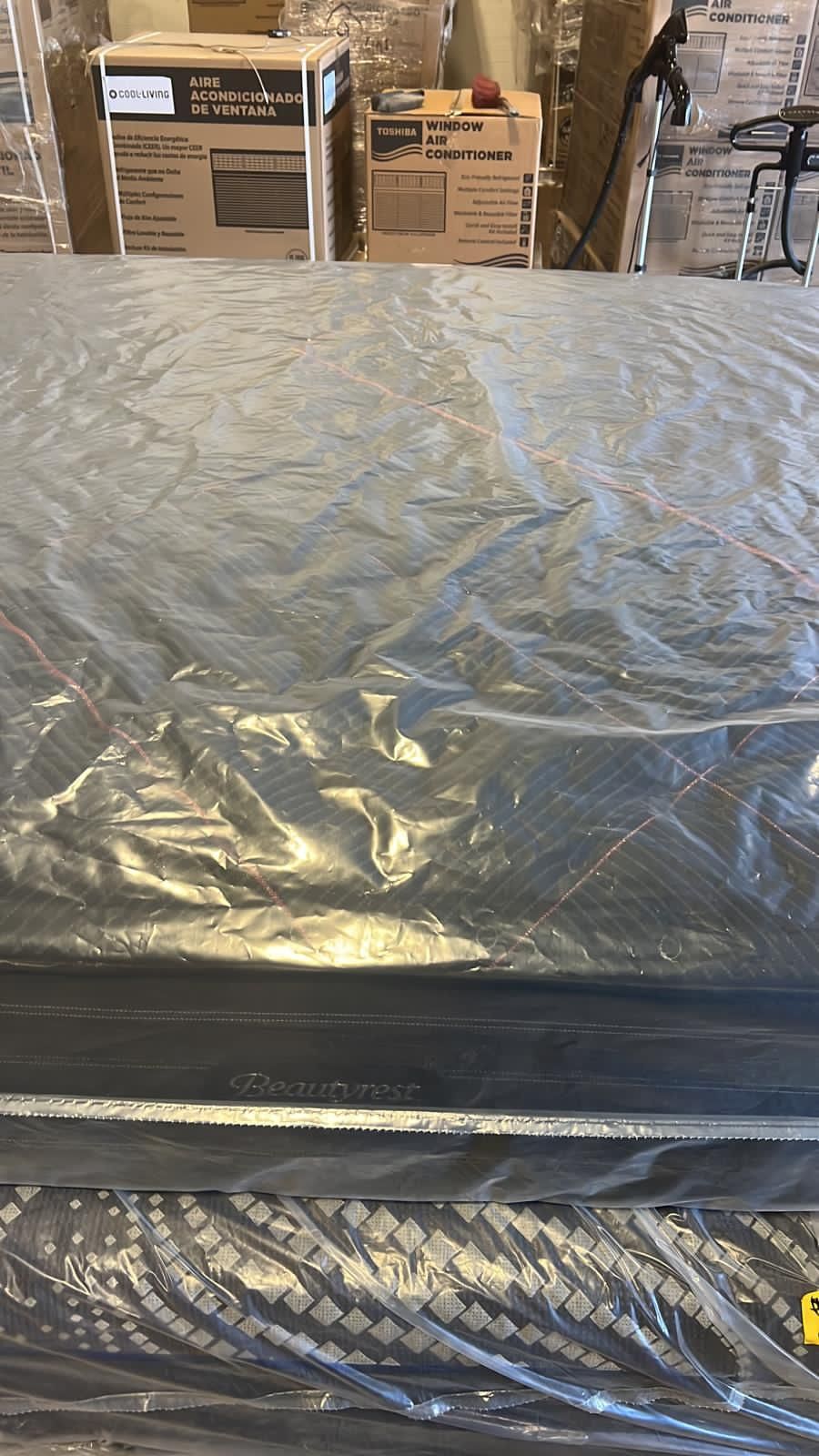 King Mattress Beautyrest Black C Class Extra Firm