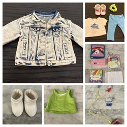 American Girl Doll Courtney Outfits And Accessories 