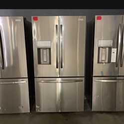 New Frigidaire Bottom Freezer At Discounted Price On Dents‼️‼️