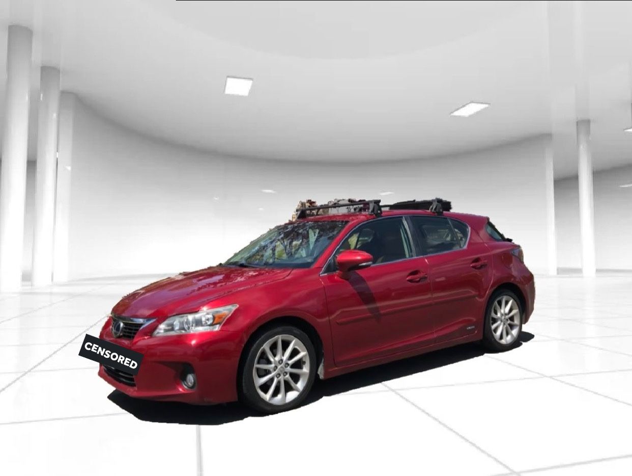 2012 Lexus CT